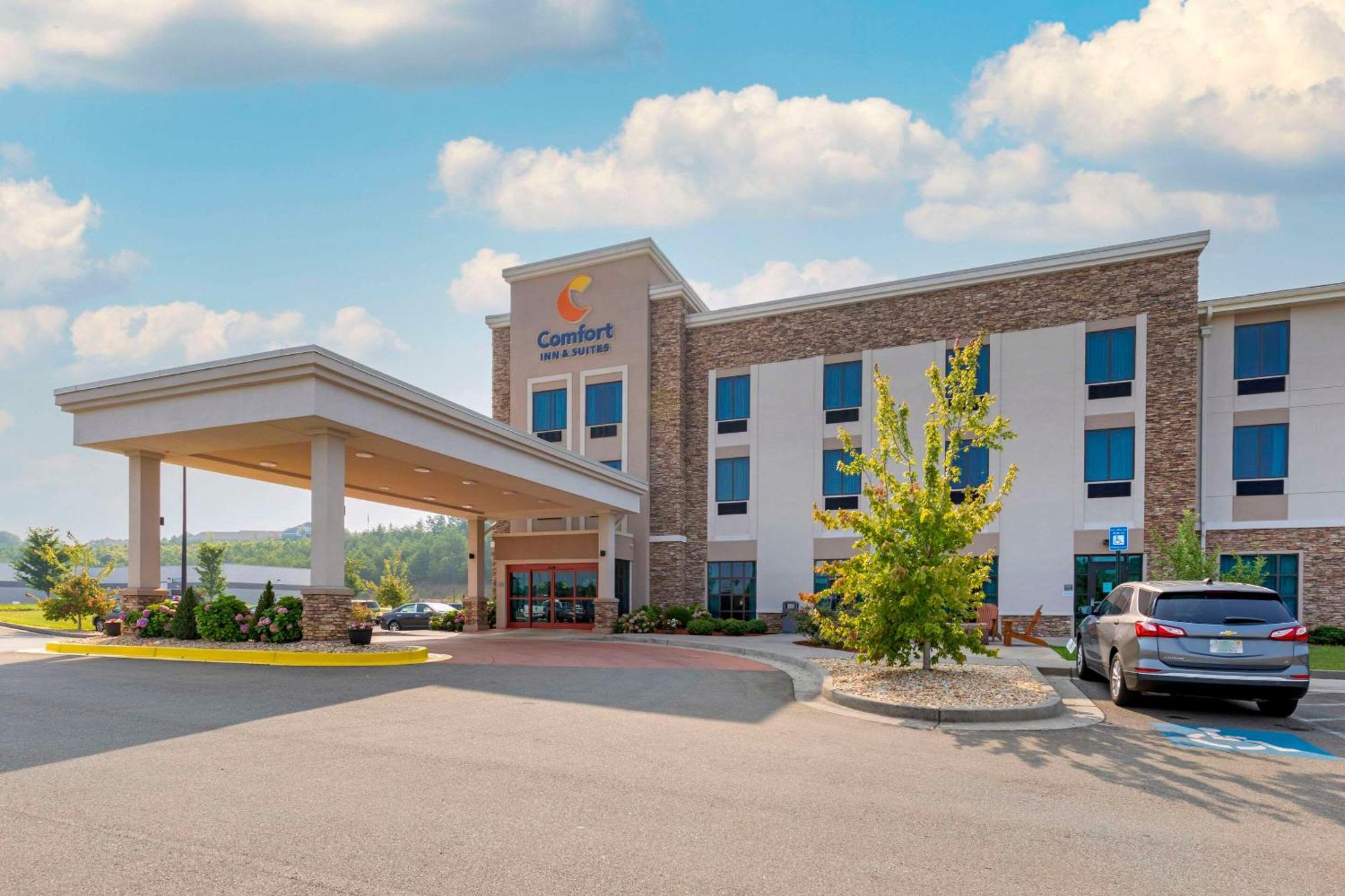 Comfort Inn & Suites East Ellijay Exteriér fotografie