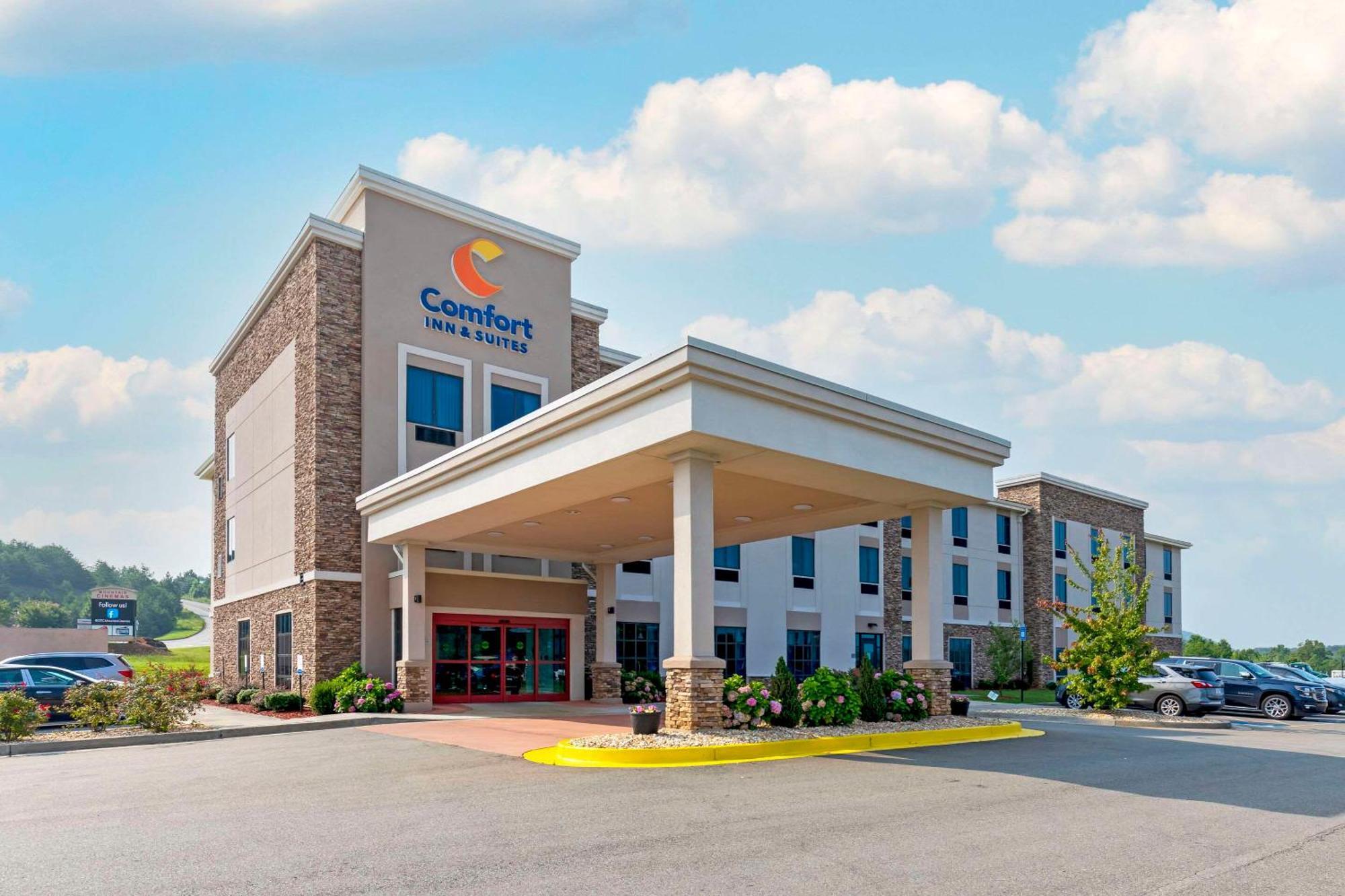 Comfort Inn & Suites East Ellijay Exteriér fotografie