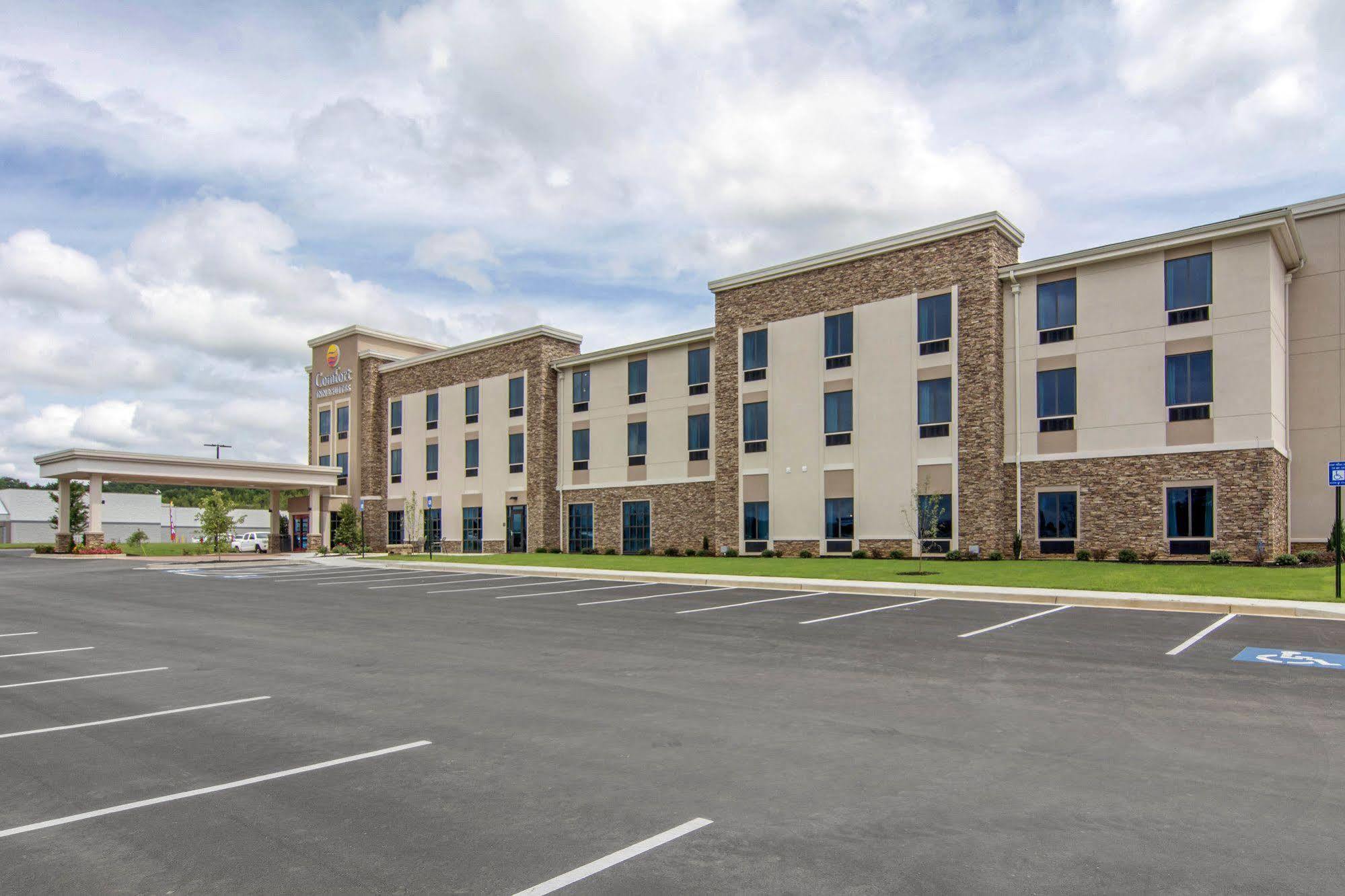 Comfort Inn & Suites East Ellijay Exteriér fotografie