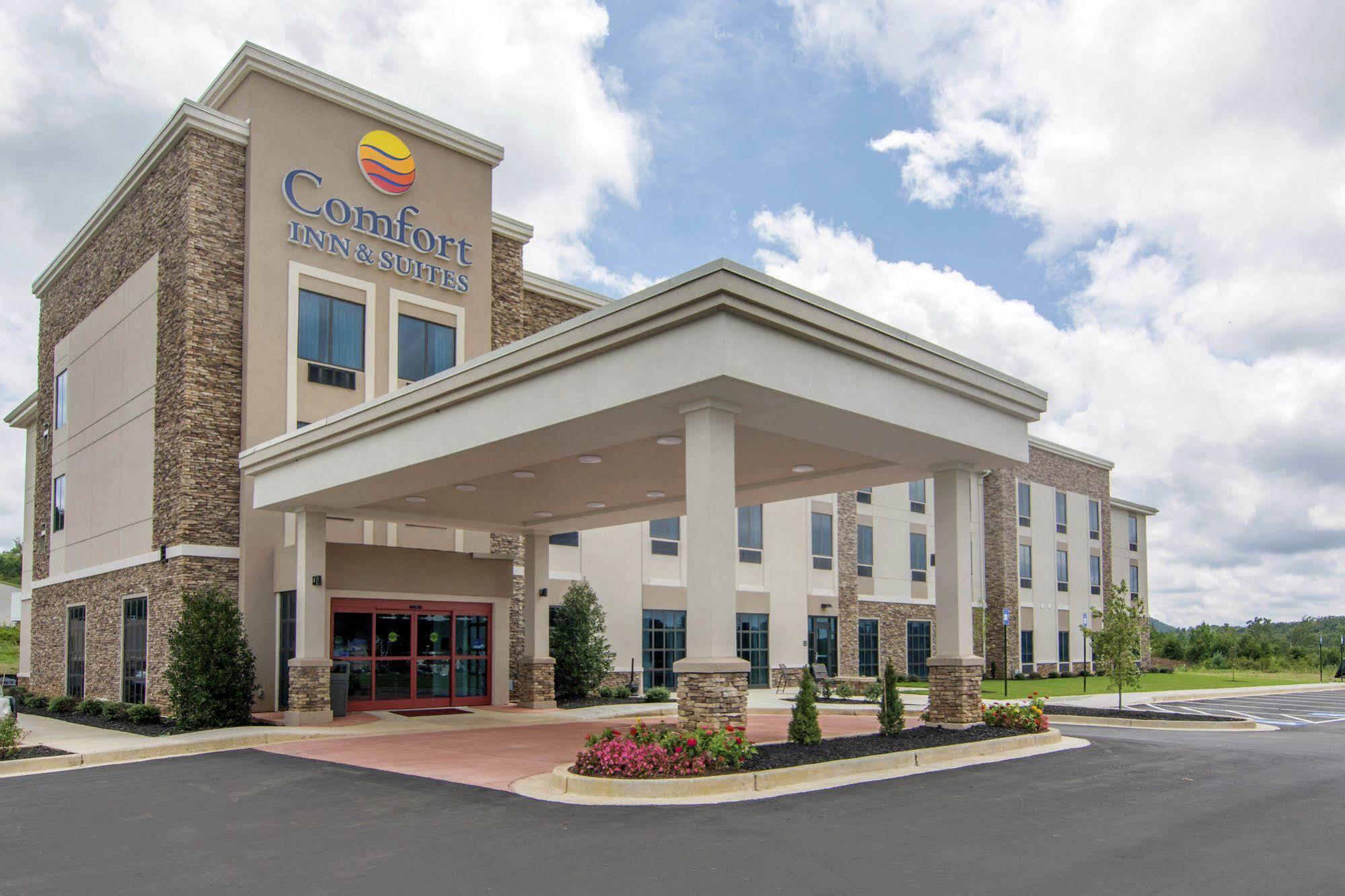 Comfort Inn & Suites East Ellijay Exteriér fotografie