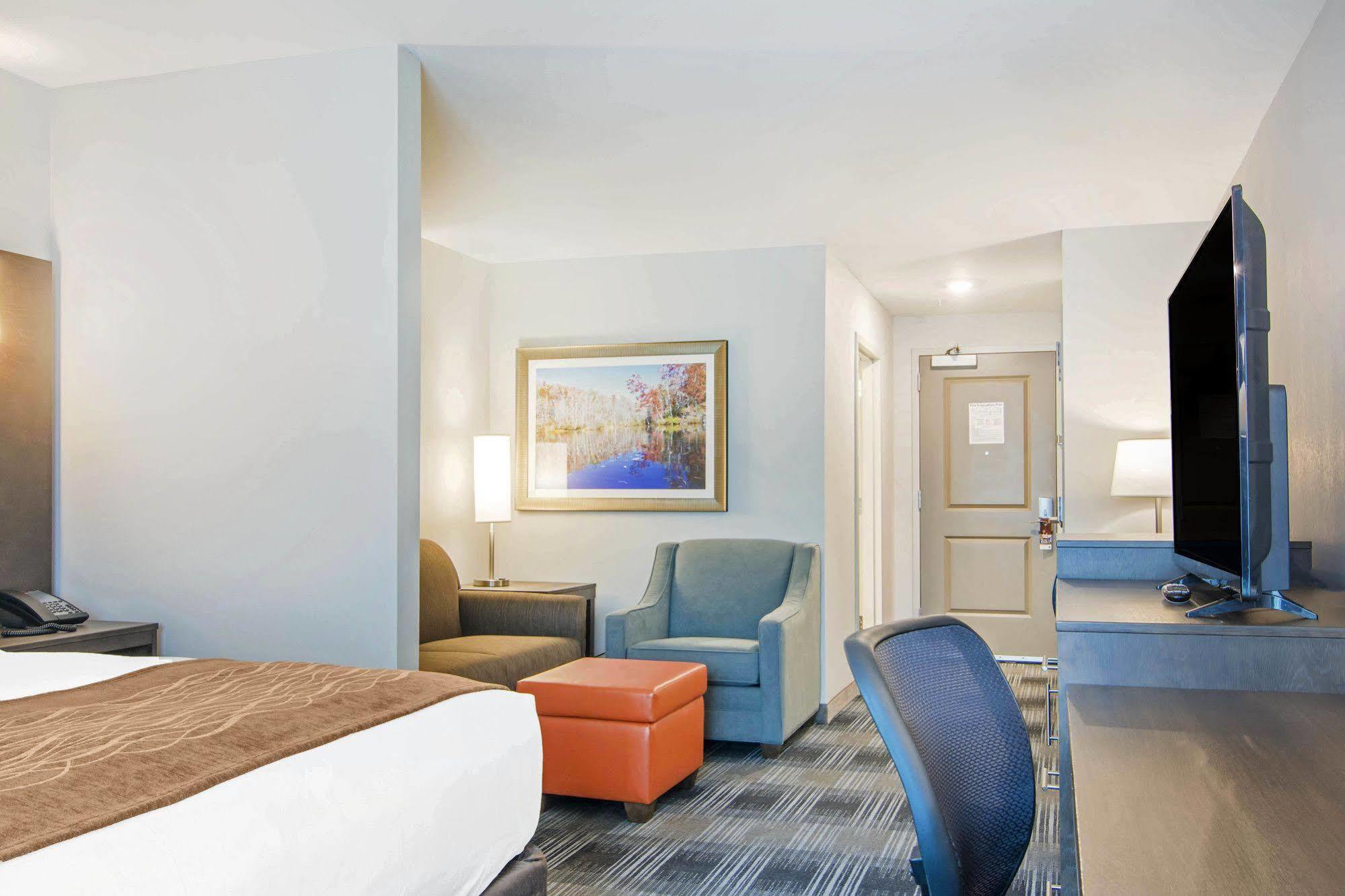 Comfort Inn & Suites East Ellijay Exteriér fotografie