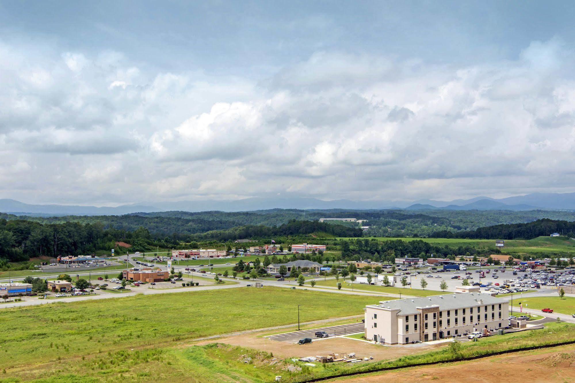 Comfort Inn & Suites East Ellijay Exteriér fotografie